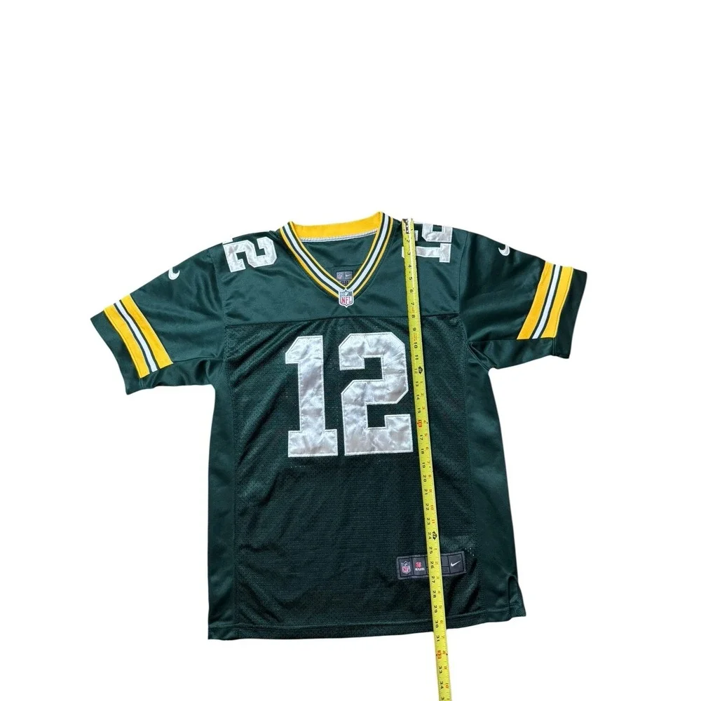 Vintage Green Bay Packers‎ NFL Jersey Rodgers 12  Nike Super Bowl XLV